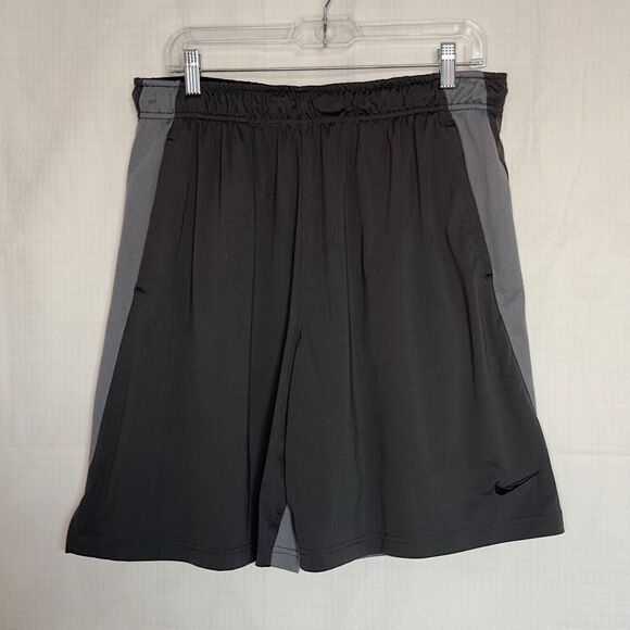 Nike Black And Grey XL Dri Fit Basketball Shorts - Picture 1 of 5